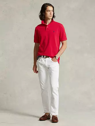 POLO RALPH LAUREN | Poloshirt Coupe Slim Personnalisée | rot